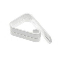 Pinza sujeta manteles en plástico. bolsa 100 uds