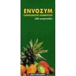 ENVOZYM Complemento Alimenticio 500 Comp. XXTBDIM-0021