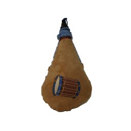 BOTA DE VINO BORDADA TAMBOR
