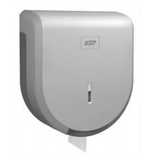 Portarrollos climline plateado papel higiénico industrial