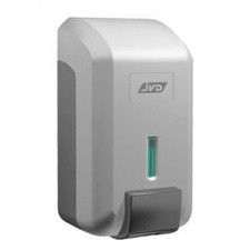 Dispensador plateado jabón líquido climline.