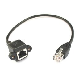 LATIGUILLO ETHERNET RJ45 DE PANEL