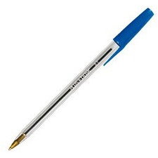 Bolígrafo basic colores. paq 10 uds