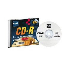 Cd grabable 52x 700mb 80min funda rígida