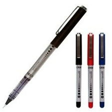 Bolígrafo azul tinta líquida 0.5mm. punta aguja