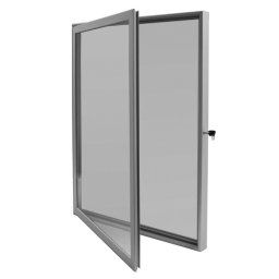 Vitrina magnetica con cerradura lateral