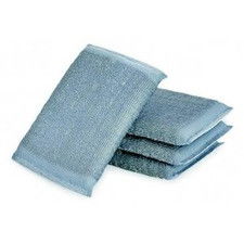 Almohadilla acero inoxidable. pack 3 uds