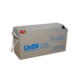 Bateria de Gel 12 Voltios 150 Amperios LVJ150-12 Liven Battery