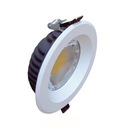 Downlight Led blanco mate Maslighting 8w 3000K 160º 680 Lm IP23