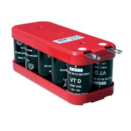 Pack de baterías 12V 4000mAh Ni-Cd ARTS-SAFT VTDCD4000 X 10