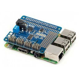 ADAFRUIT MOTOR HAT PARA RASPBERRY PI