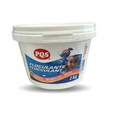 Floculante en grano. cubo de 2 kg