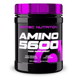 Amino 5600 Scitec 200 Tabletas