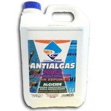 Antialgas doble concentración sin espuma. gf 5 lt