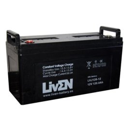 Bateria de Gel 12 Voltios 120 Amperios LVJ120-12 Liven Battery