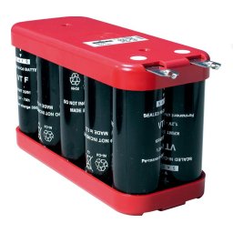 Pack de baterías 12V 7000mAh Ni-Cd VTFCD X 10 SAFT