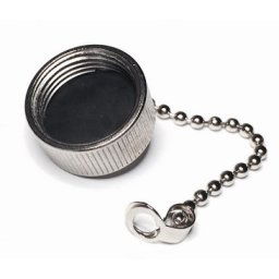 TAPON METALICO PARA BASE MACHO MILITAR TAMAÑO 10