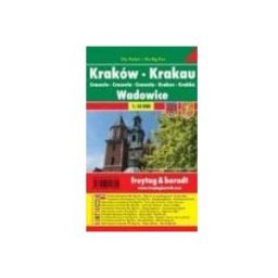 Krakow Wadowice City Pocket (1:10.000)
