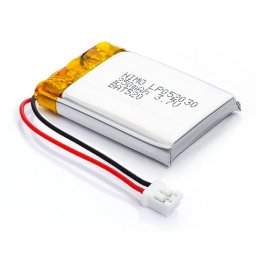 BATERIA LIPO 3.7V 250mA PROTEGIDA