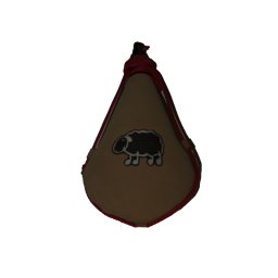 BOTA DE VINO BORDADA OVEJA