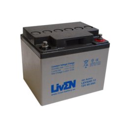 Batería para moto electrica 12v 40ah Gel Puro LEVG40-12 LIVEN