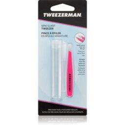Tweezerman - Mini Slant Tweezer - Flamingo Pink -