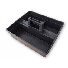 Bandeja porta accesorios para carro de limpieza