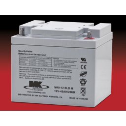 Batería plomo AGM M45-SLD-M 12V 45Ah MK POWERED