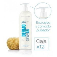 Gel ph neutro dermo 750 ml con pulsador. caja 12 bot.
