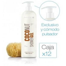 Gel ph neutro coconut 750 ml con pulsador. caja 12 bot