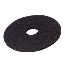 Disco negro de limpieza decapante 45,5 cms (18''). alta abrasividad.