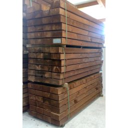 Ecotraviesas Pino R4 2500x220x110