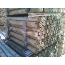 Poste Torneado R4 160x10