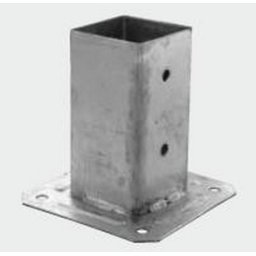 Soporte pilar cuadrado 71x71