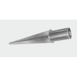 Soporte redondo clavable 101