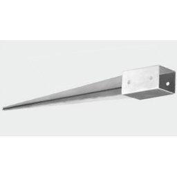 Soporte cuadrado clavable 91x91m