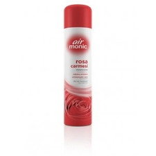 Ambientador en spray air monic aroma rosa carmesí