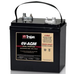 Batería AGM Trojan 6V-AGM 6V 200Ah Ciclo profundo
