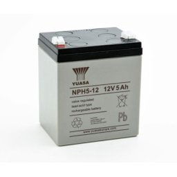 BATERIA YUASA NPH 5-12 12V 5Ah 90x70x106mm BATERIA YUASA NPH 5-12 12V 5Ah 90x70x106mm