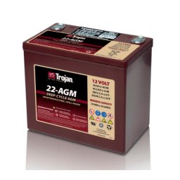 Batería AGM Trojan 22-AGM 12V 50Ah Ciclo profundo