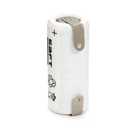 BAT041 BATERIA RECARGABLE 2.4V 300mA 1/3AAx2 CON TERMINALES