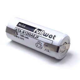 1N1200AEJF BATERIA NI-CD 1.2V 1200mA 4/5A CON TERMINALES