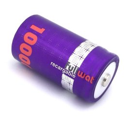 PILA RECARGABLE D R-20 Ni-MH 10000mAh