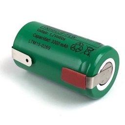 1NH3300SCJF BATERIA NI-MH 1.2V 3300mA SC CON TERMINALES