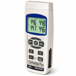 TM184 TERMOMETRO DATALOGGER TIPO-K Y PT-100
