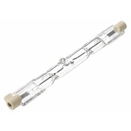 LAMPARA HALOGENA R7S 118mm 120W