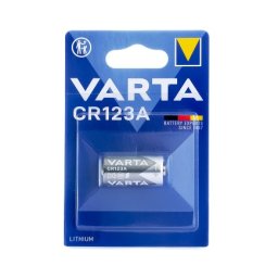 PILA LITIO VARTA CR123A 3V