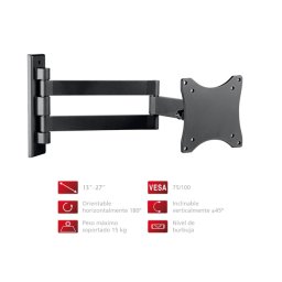 STV-648N SOPORTE TV DE PARED 13 a 27" FONESTAR
