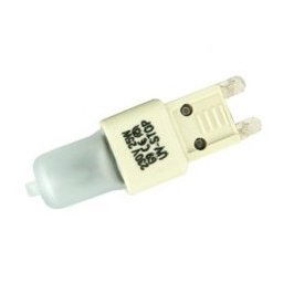 LAMPARA HALOGENA BI-PIN G9 60W 230V