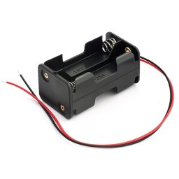PORTAPILAS R-6 AA 4 PILAS